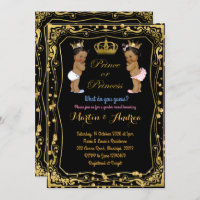 Príncipe ou princesa étnica africana Género