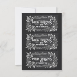 Convite Printable Christmas Gift Labels