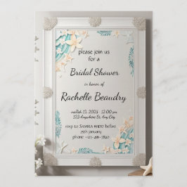 Convite Printable Invitation Template for Bridal shower
