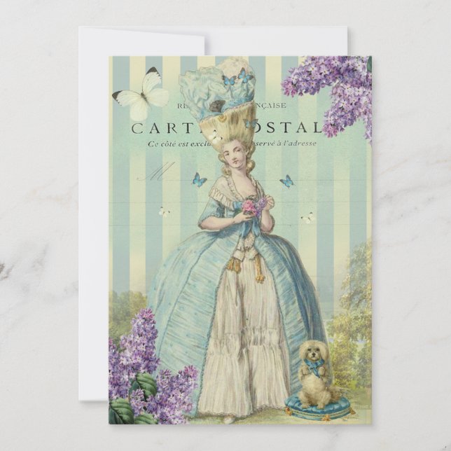 Convite Printemps do au de Lilas (Frente)