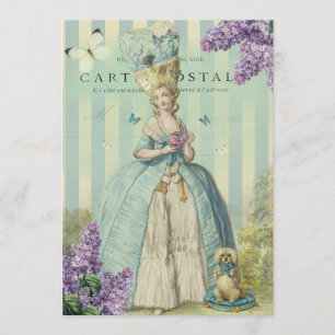 Convite Printemps do au de Lilas