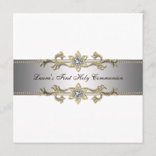 Convite Prioridade Comunhão Elegante de Negras e Brancas