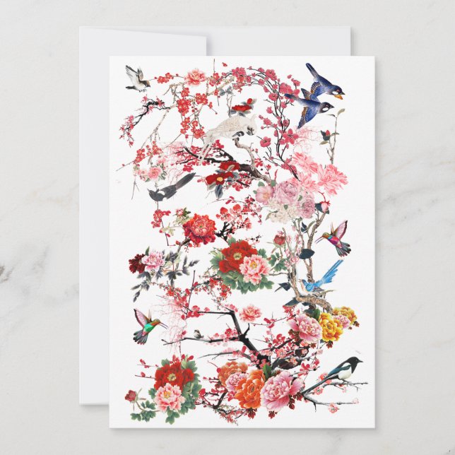 Convite Private Chinese Garden (I) (Frente)