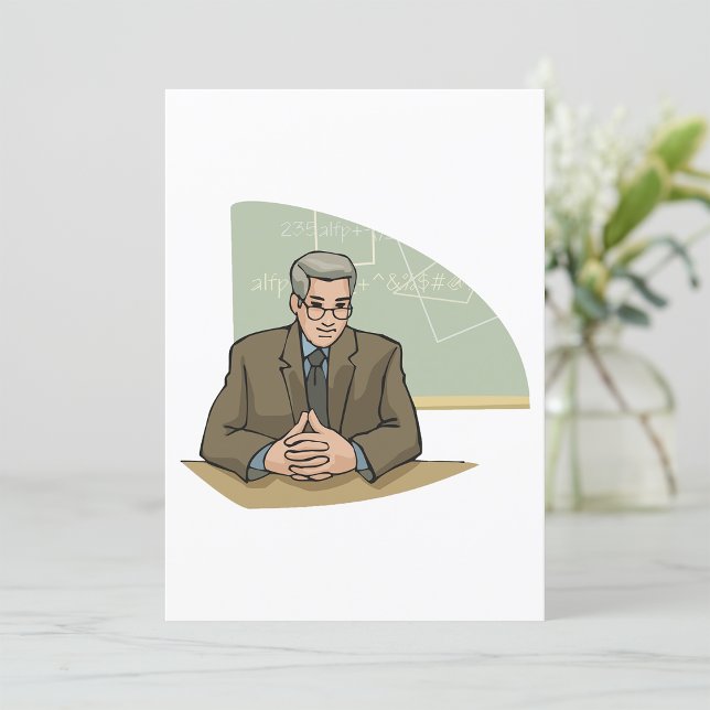 Convite Professor (Criador carregado)