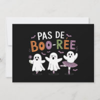 Professor de Dança de Balé Fantasma Pas de BOO-ree