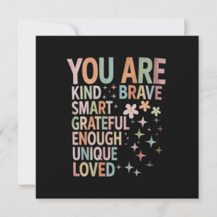 Convite Professor Motivational First Day Back to School