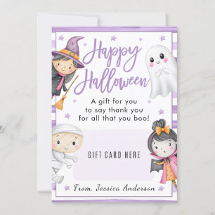 Convite Professora Feliz Café de Halloween