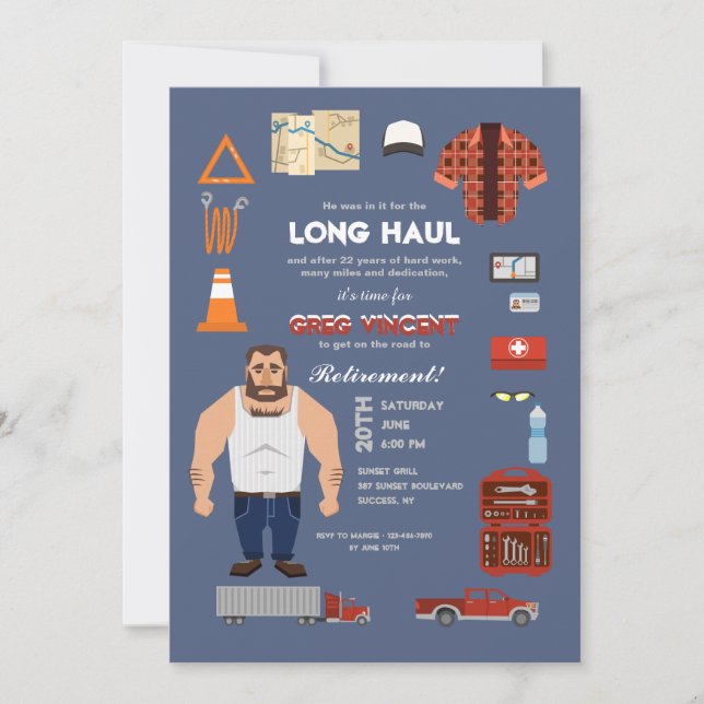 Convite Profissional (Frente)