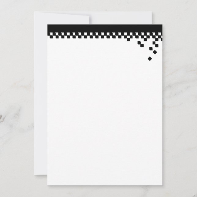 Convite Profissional Clássico (Frente)