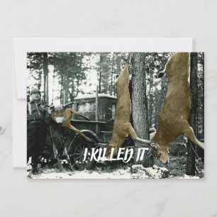 CONVITE PROFUNDA CAÇADORA MATAR-A E FESTA DE GRILLE