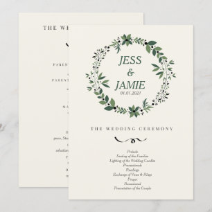 Convite Programa Casamento Verde