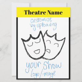 Convite Programa de 1 página (disponível para download ins