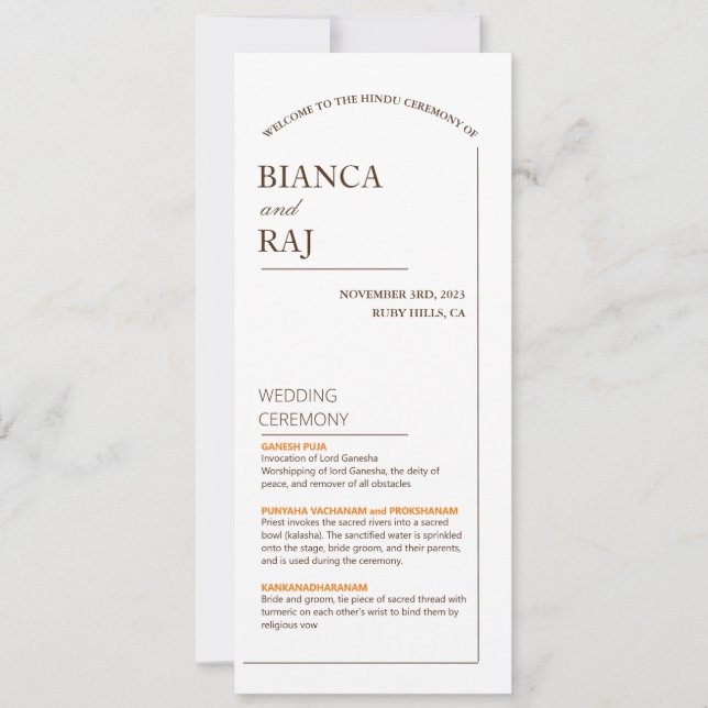 CONVITE PROGRAMA DE CASAMENTO (Frente)