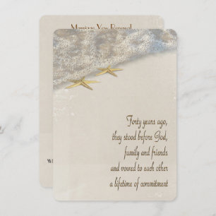 Convite Programa de Casamento Renovável de Vinhas do 40º a