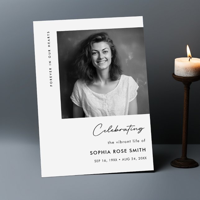 Convite Programa de Celebração da Vida Útil da Ordem Funer (Criador carregado)