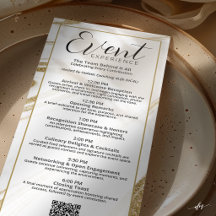 Programa de Evento de Reconhecimento Editável