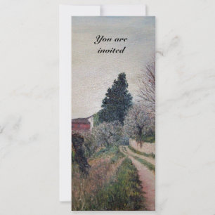 CONVITE PROGRAMA DE FESTA PAISAGEM DA TOSCANA NA PRIMAVERA