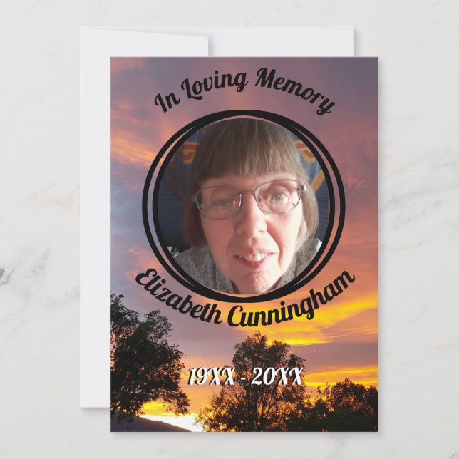 Convite Programa de Memória Fotográfica Sunset Dourada e R (Frente)