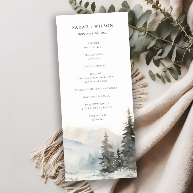 Convite Programa de Paisagem para a Montanha de Neve de In (Criador carregado)