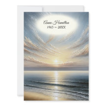 Programa Funeral Ocean Sunrise