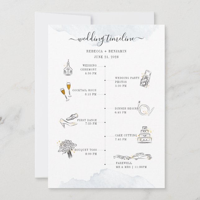 Convite Programa Ícones Modernos do Casamento (Frente)