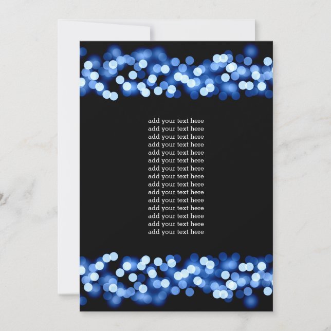 Convite Programa Inserir Brilho Hollywood Glam (Frente)