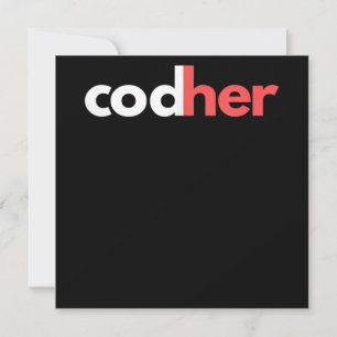 Convite Programadora da Codher Women Stem Engenheiros