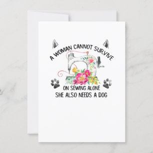 Convite Projeção  A Mulher Não Pode Sobreviver Apenas A