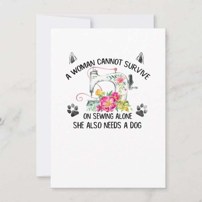 Convite Projeção| A Mulher Não Pode Sobreviver Apenas Ao C (Frente)