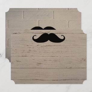 Convite Projetista de Chá do Câncer de bigode Destino