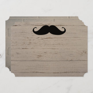 Convite Projetista de Chá do Câncer de bigode Destino