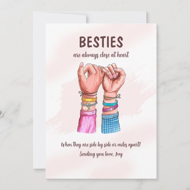 Convite Promessa Pinky (Frente)