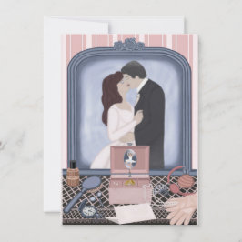 Convite Promessa Rosa