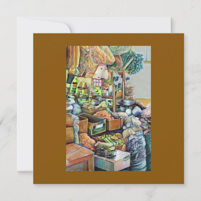 Convite Promessas encantadoras do Tekka Center, Singapura (Frente)