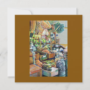 Convite Promessas encantadoras do Tekka Center, Singapura