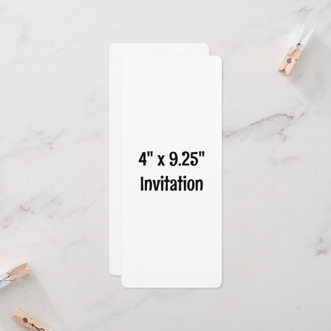 Convite Promoção de Marca Simples Redonda 10cm x 23cm (Frente/Verso In Situ)
