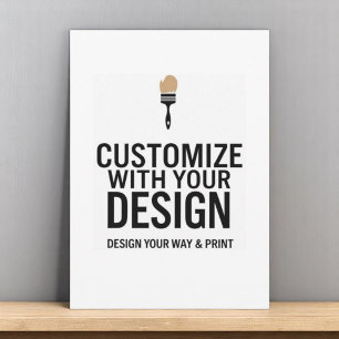 Convite Promocional personalizável de 5 x 7" para empresa