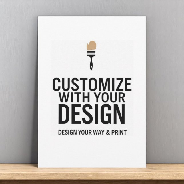 Convite Promocional personalizável de 5 x 7" para empresa (Criador carregado)