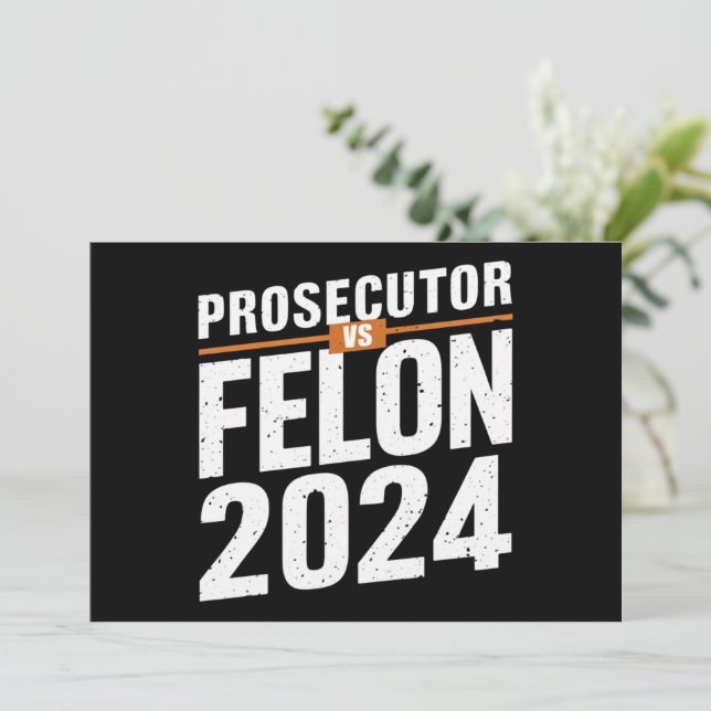 Convite Promotor Vs Criminoso 2024  (Em pé/Frente)