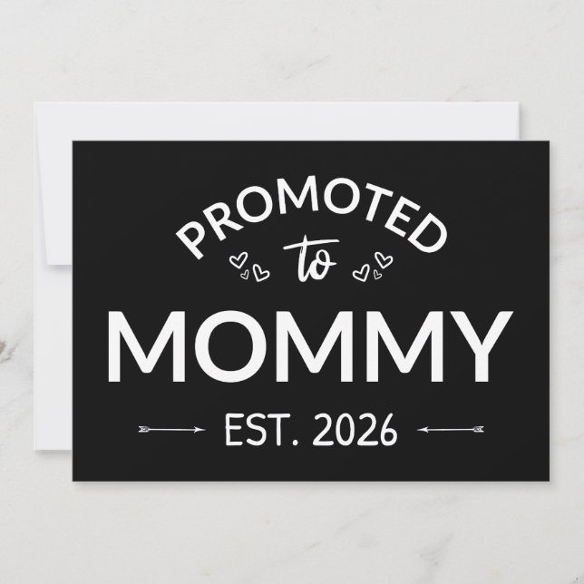 Convite Promovida a Mamãe Est. 2026 II (Frente)