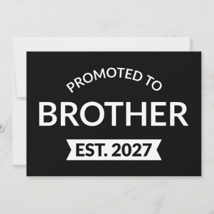 Convite Promovido a Irmão Est 2027 Big Brother II