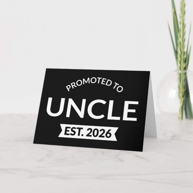 Convite Promovido Ao Tio Est. 2026 II (Frente)
