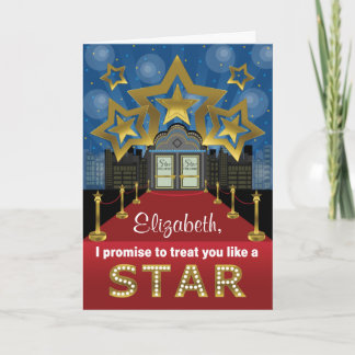 Convite Promposal Prom Date Invitation Red Carpet Add Name