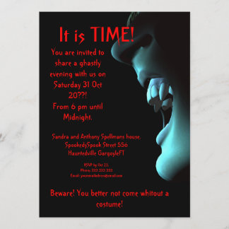 Convite Pronto para atacar