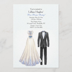 Convite Pronto para Baile de formatura