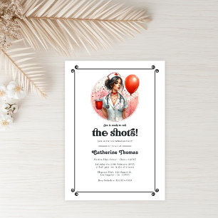 Convite "Pronto para chamar as fotos" Festa de formatura d