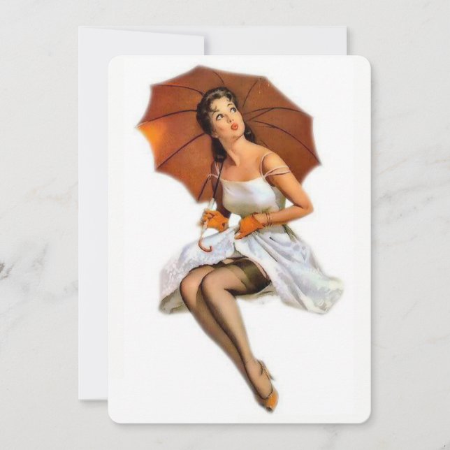 Convite Pronto para o chá (Frente)