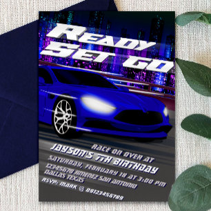 Convite Pronto, Partida, Já - Correndo 