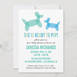 Convite Prontos para Pop Na moda