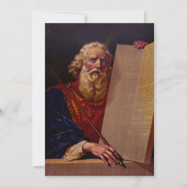 Convite Prophet Moses on Mount Sinai – High-Fidelity Epic 